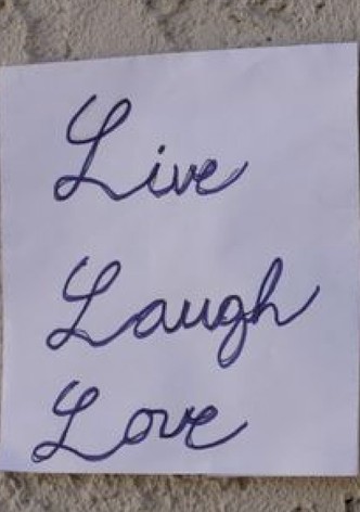 Live Laugh Love