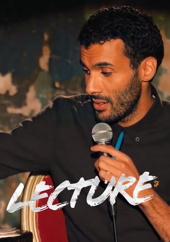 Mustapha El Atrassi - Lecture