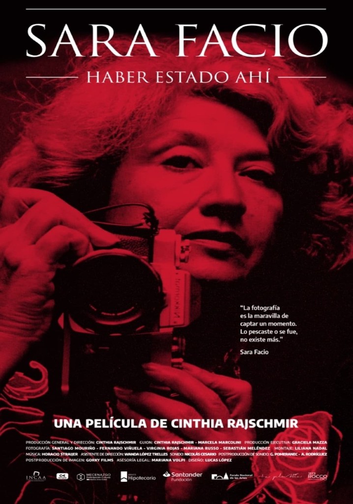 Sara Facio: Having Been There