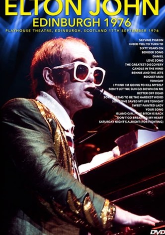 Live at the Playhouse Theatre, Edinburgh