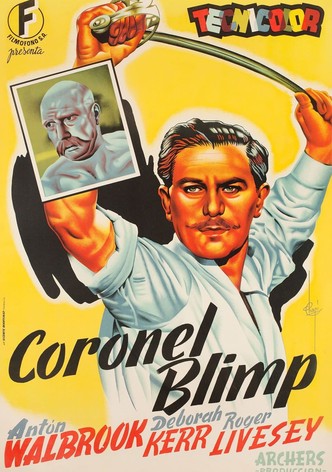 Vida y muerte del Coronel Blimp