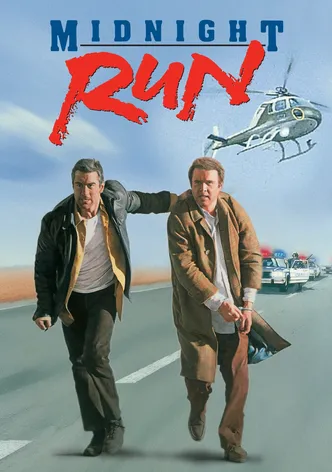 Midnight Run poster