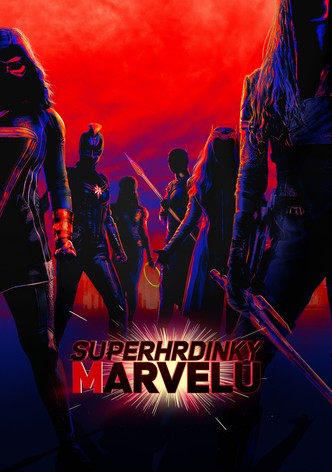 Superhrdinky Marvelu