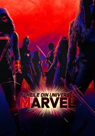 Femeile din Universul Marvel