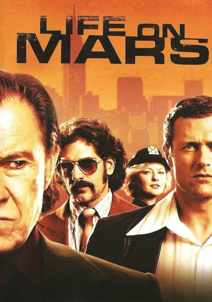 Life on Mars TV ドラマ 動画配信 視聴