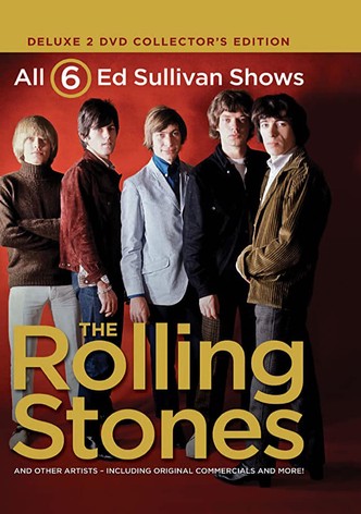 The Rolling Stones: All Six Ed Sullivan Shows Starring The Rolling Stones