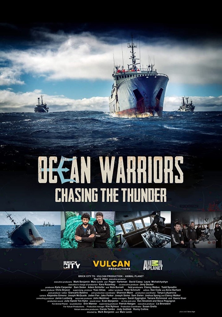 Ocean Warriors - Chasing the Thunder