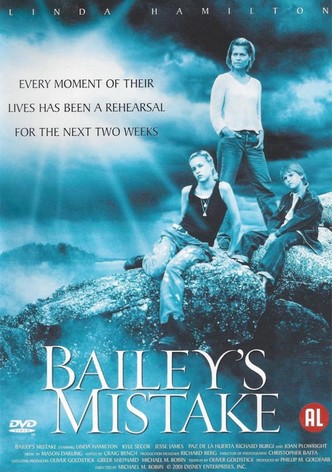 Bailey's Mistake