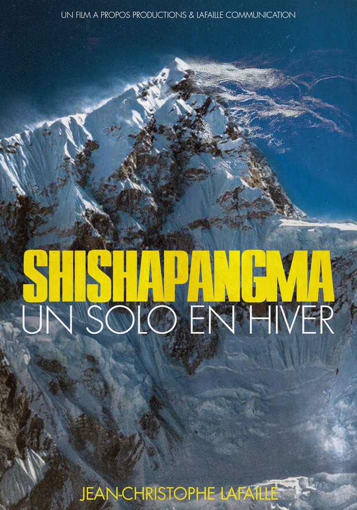 Shishapangma, Un Solo En Hiver