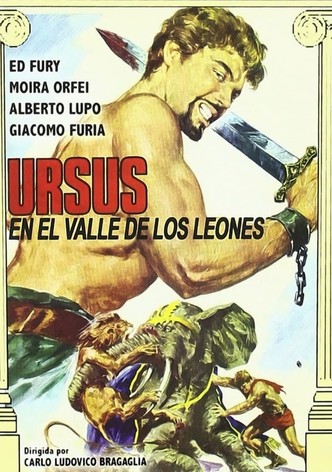 Ursus en el valle de los leones