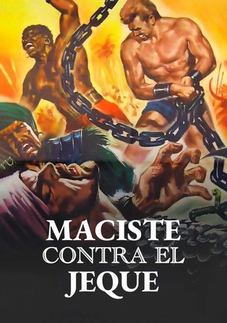 Maciste contra el jeque