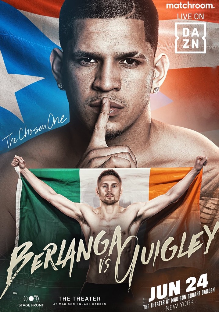 Edgar Berlanga vs. Jason Quigley