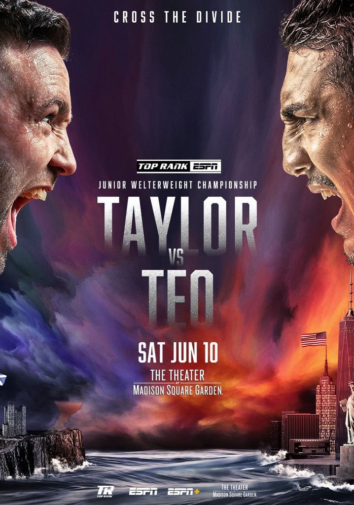Josh Taylor vs. Teofimo Lopez