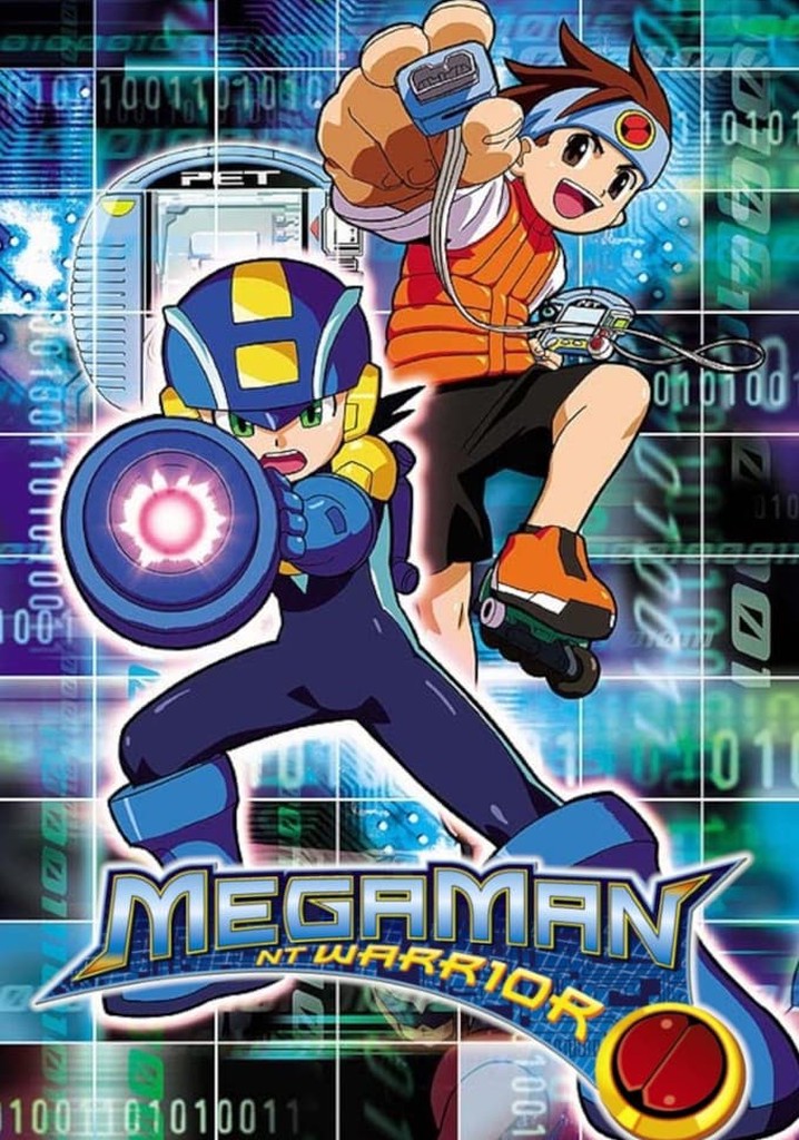 MegaMan NT Warrior Season 4 - watch episodes streaming online