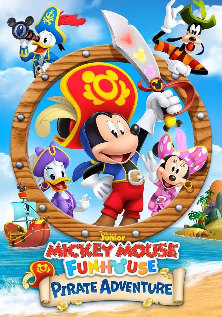 Mickey Mouse Funhouse: Pirate Adventure