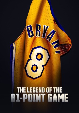 传奇81分：科比·布莱恩特