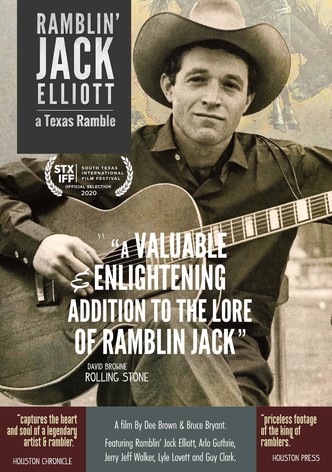 Ramblin' Jack Elliott: A Texas Ramble