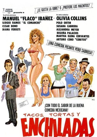 Tacos, tortas y enchiladas