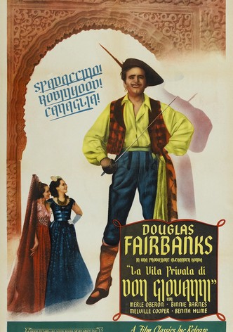 La vita privata di Don Giovanni