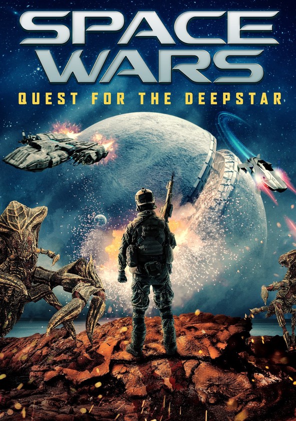 SPACE WARS: QUEST FOR THE DEEPSTAR is available on streaming, VOD