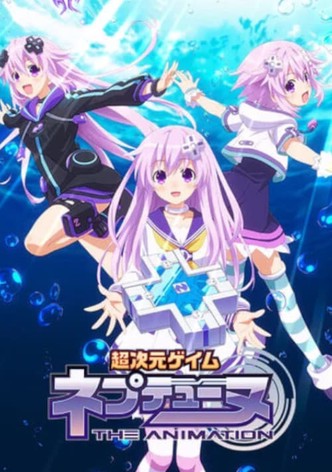 Hyperdimension Neptunia The Animation: Neptune’s Summer Vacation