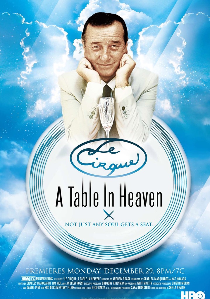 Le Cirque: A Table in Heaven