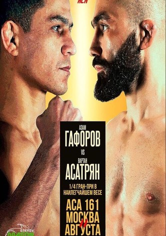 ACA 161: Gasanov vs. Abdurakhmanov