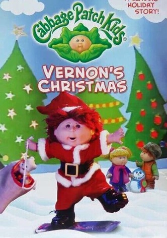 Cabbage Patch Kids: Vernon's Christmas