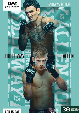 UFC on ESPN 44: Holloway vs. Allen
