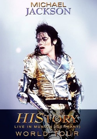 Michael Jackson HIStory World Tour Concierto en Munich