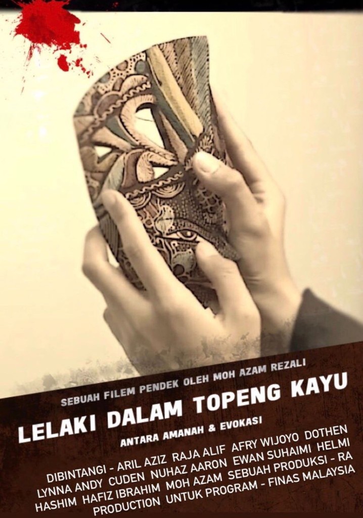 Lelaki Dalam Topeng Kayu