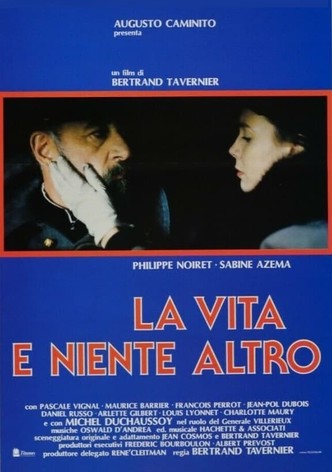 La vita e niente altro