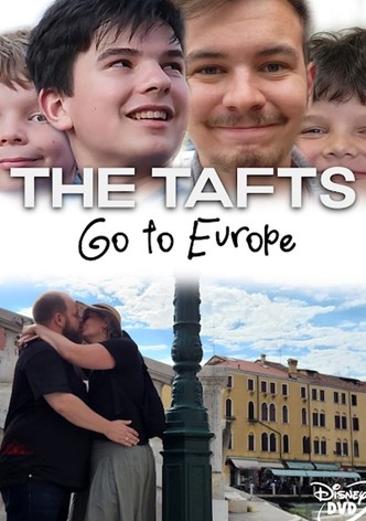 The Tafts go to Europe