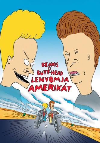 Beavis és Butt-Head lenyomja Amerikát