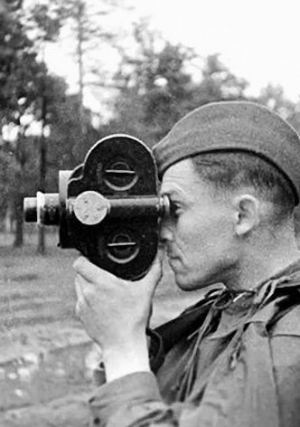 Front-line Cameraman