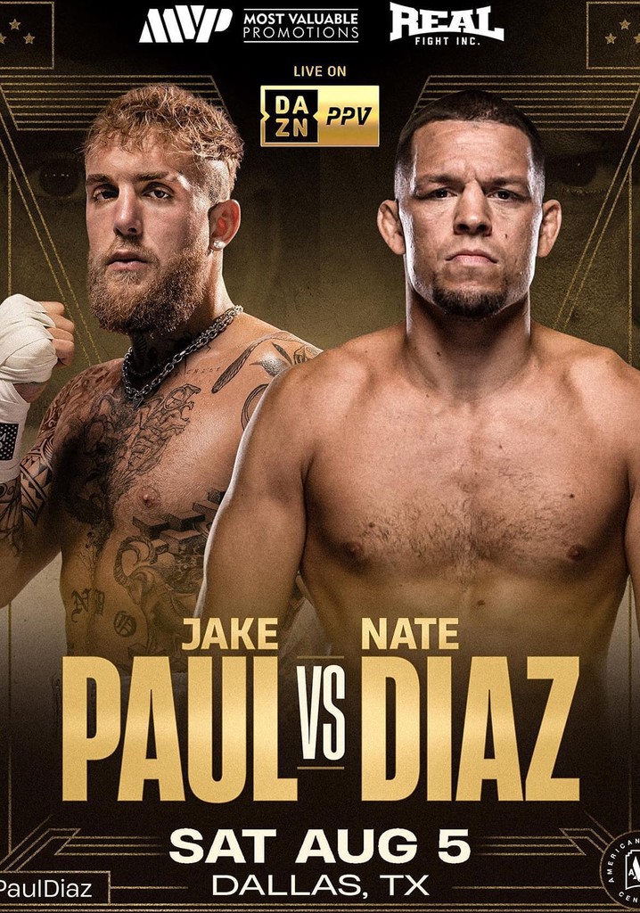 Jake Paul vs. Nate Diaz
