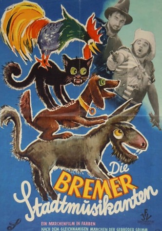 Die Bremer Stadtmusikanten