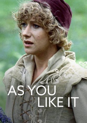 As You Like It