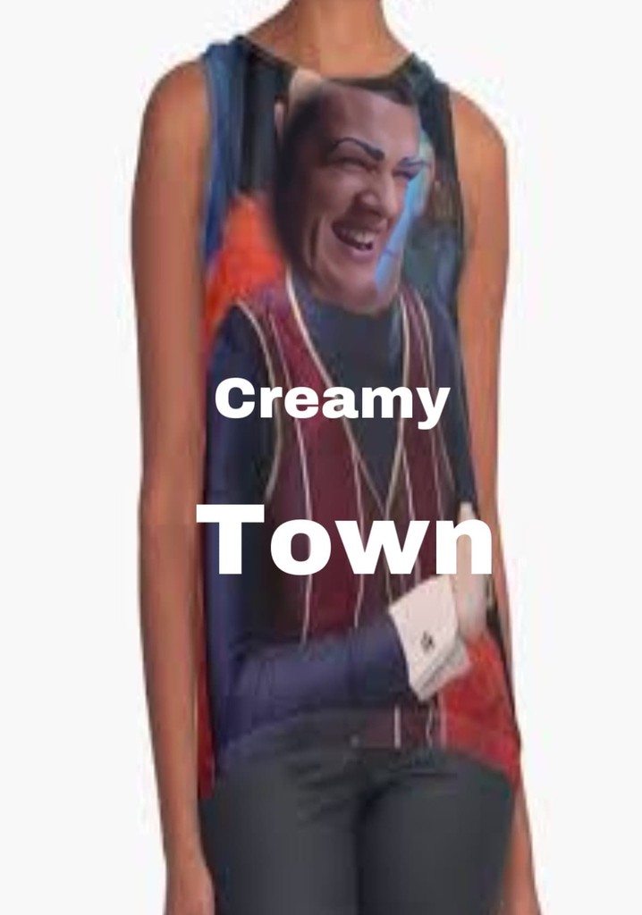 Creamy town