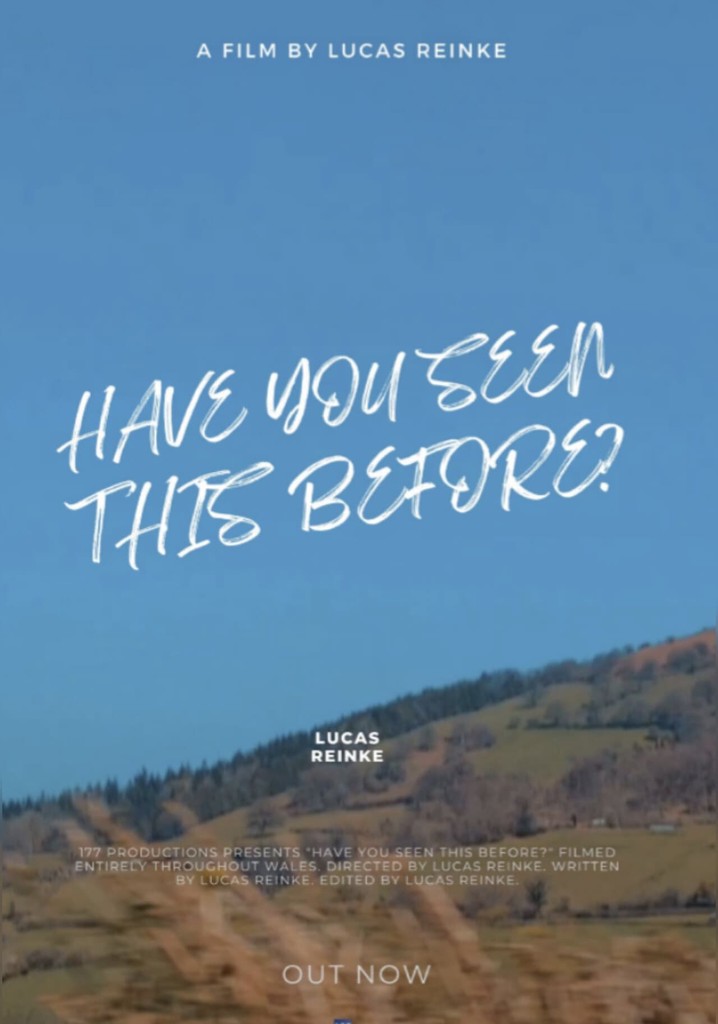 Have You Seen This Before?