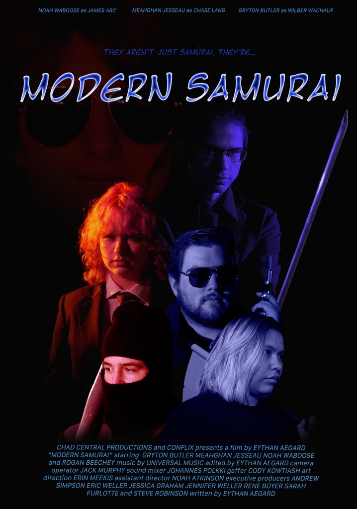 Modern Samurai
