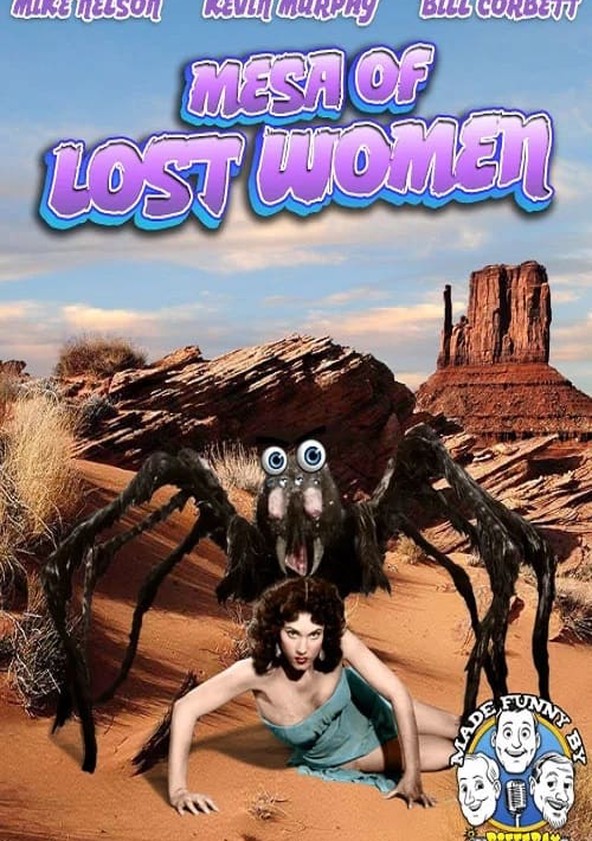 Mesa of Lost Women