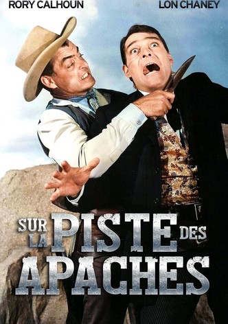 Sur la piste des Apaches