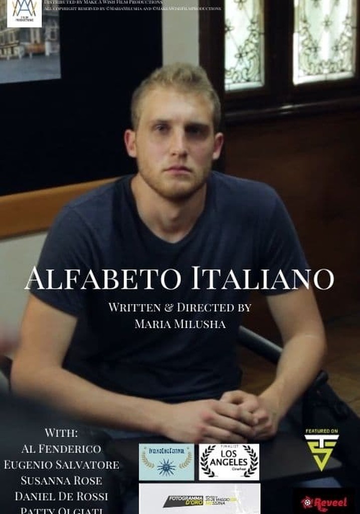 The Italian Alphabet