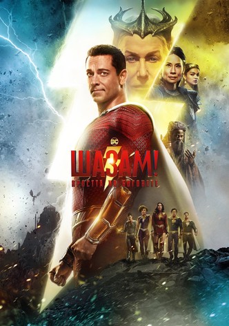 Шазам! Яростта на боговете