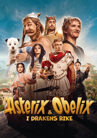 Asterix & Obelix i drakens rike