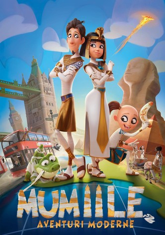 Mumiile: Aventuri moderne