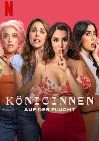 Königinnen auf der Flucht