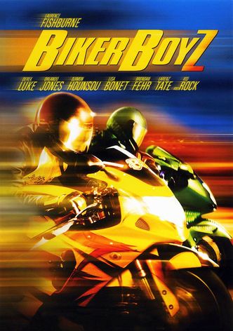 Behind the Action in 'Biker Boyz'