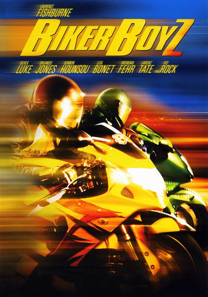 Behind the Action in 'Biker Boyz'